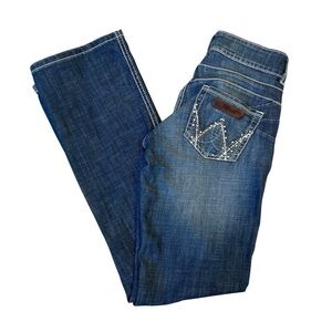 Wrangler Women's Blue Boot Cut Jeans